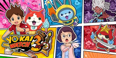 妖怪 ウォッチ 3|yo kai watch 3 download.